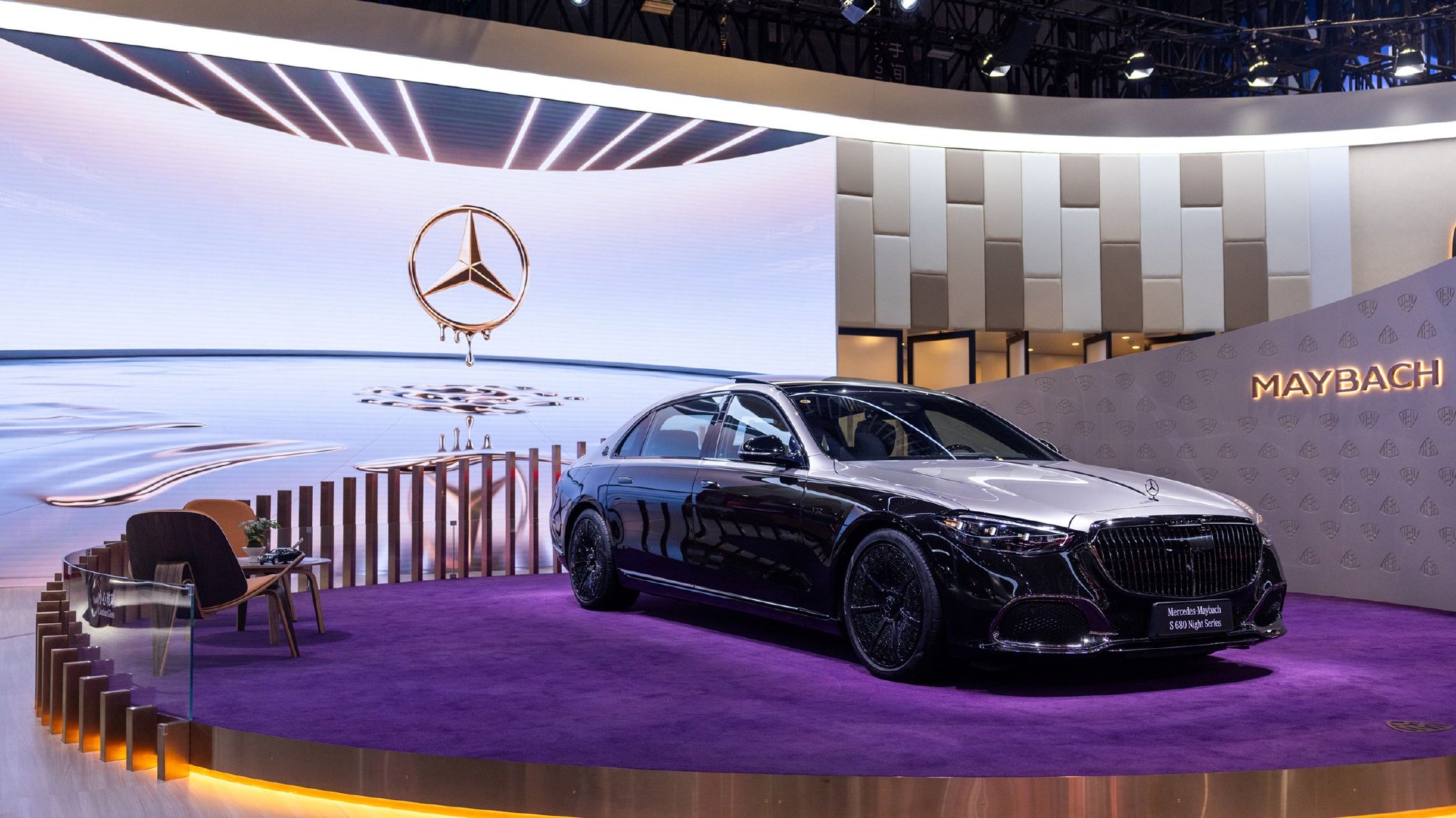 共享中国发展新机遇 奔驰连续第八次参加进博会