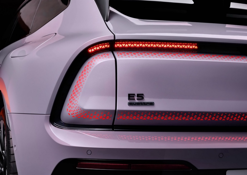 奥迪E5 Sportback正式上市 售价23.59-31.99万元