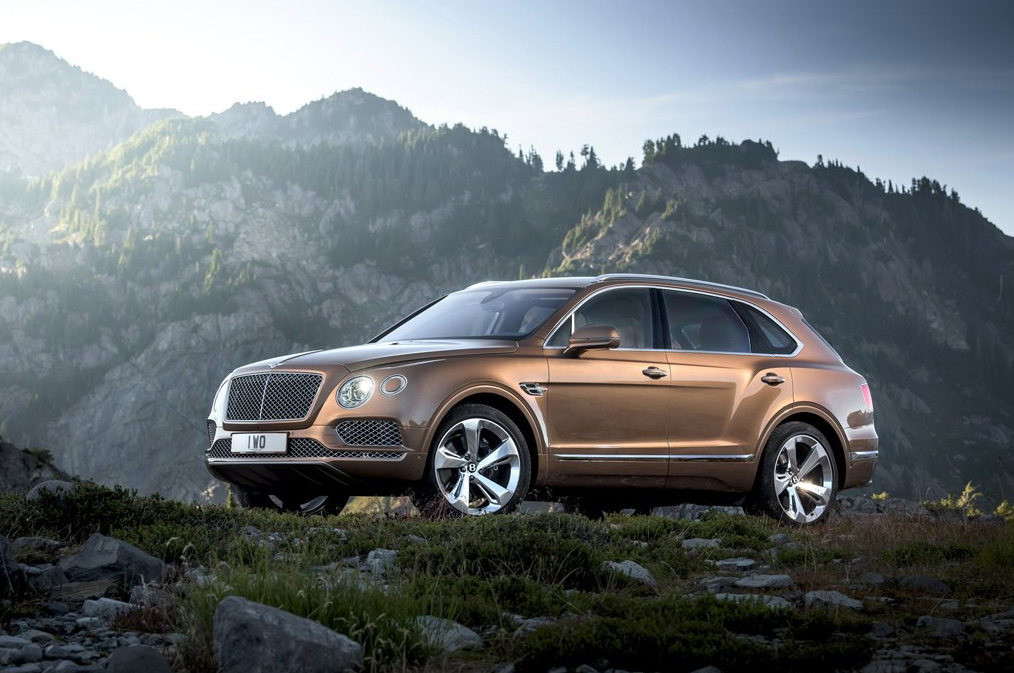 宾利Bentayga添越