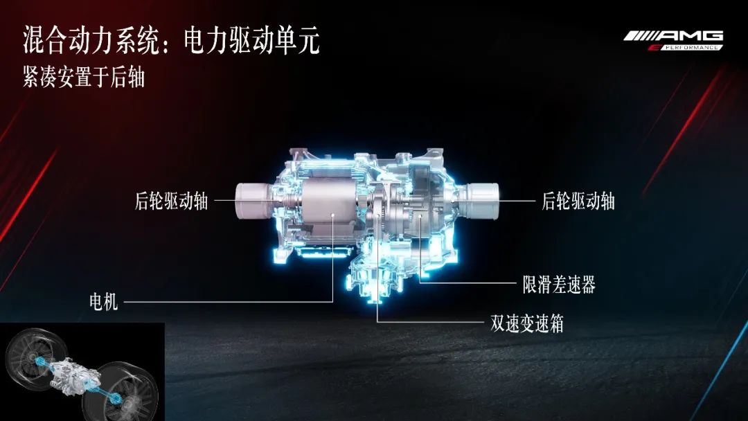 全新AMG C 63 S E全球首发 插电混动 百公里加速3.4秒
