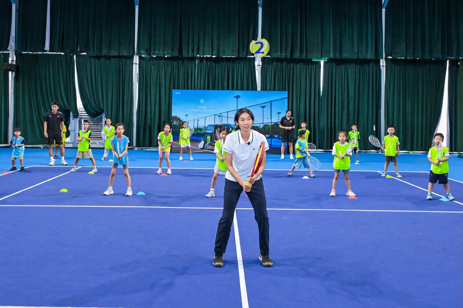 奔驰2026年正式成为国际女子网球协会（WTA）赞助商