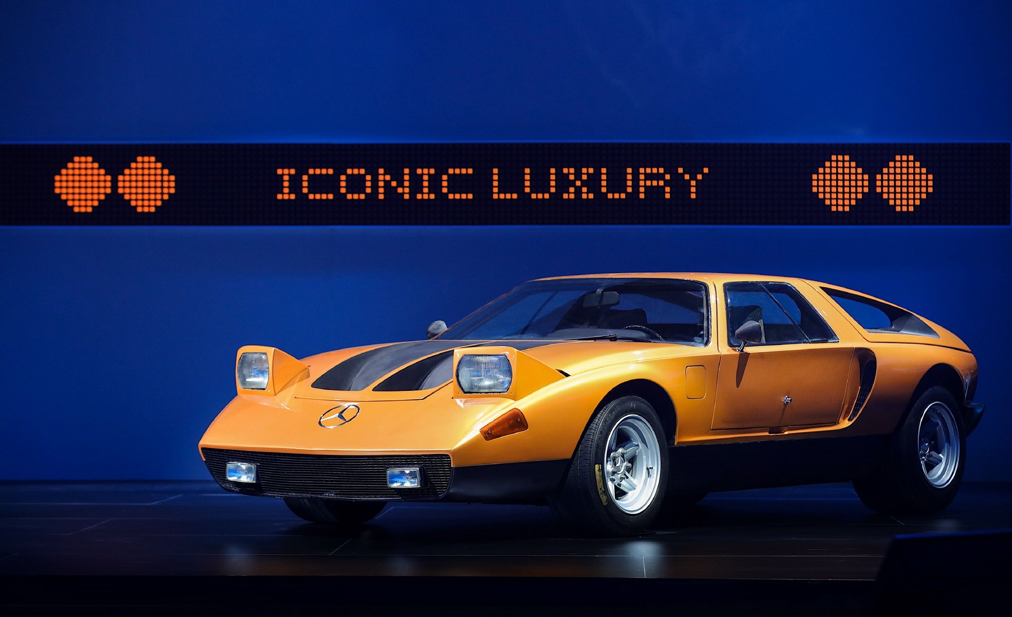 2023广州车展：奔驰Vision One-Eleven概念车首登中国