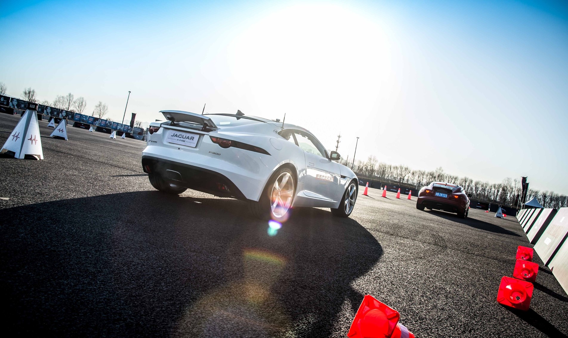 捷豹新英仕挑战赛北京站