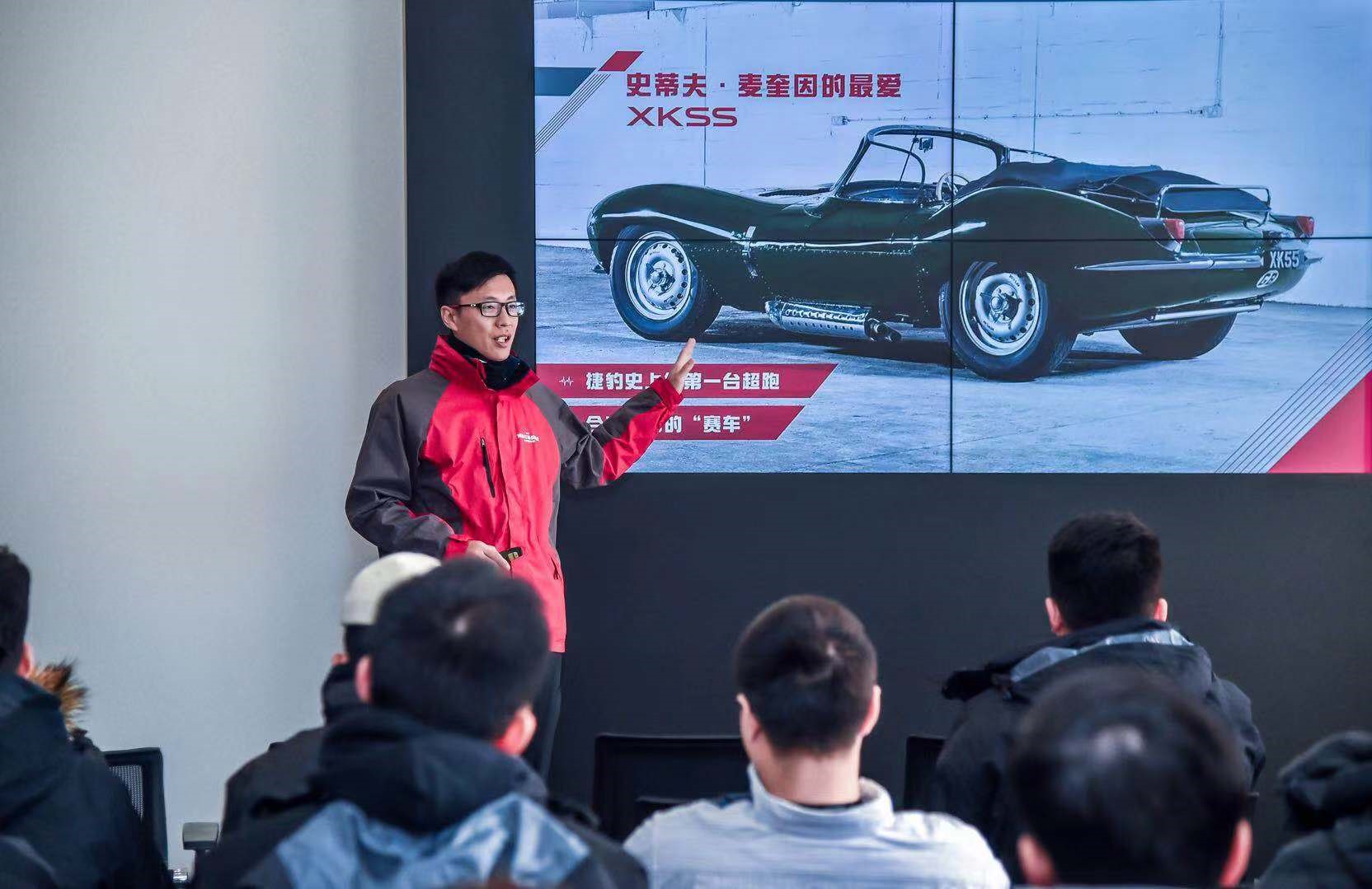 捷豹新英仕挑战赛北京站