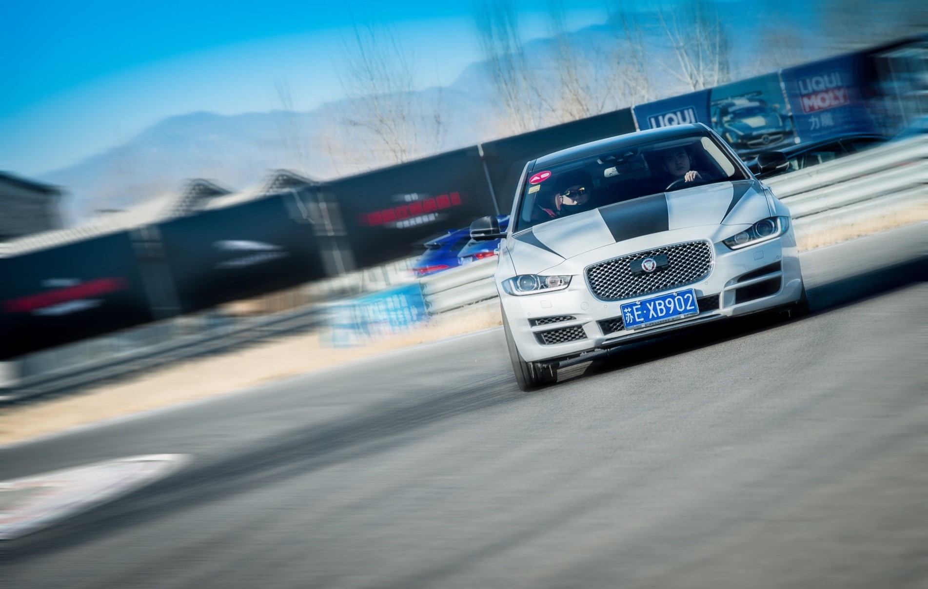 捷豹新英仕挑战赛北京站