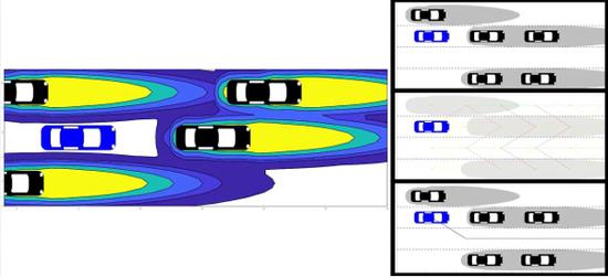 麻省理工学院新系统 使无人驾驶车辆自如变道