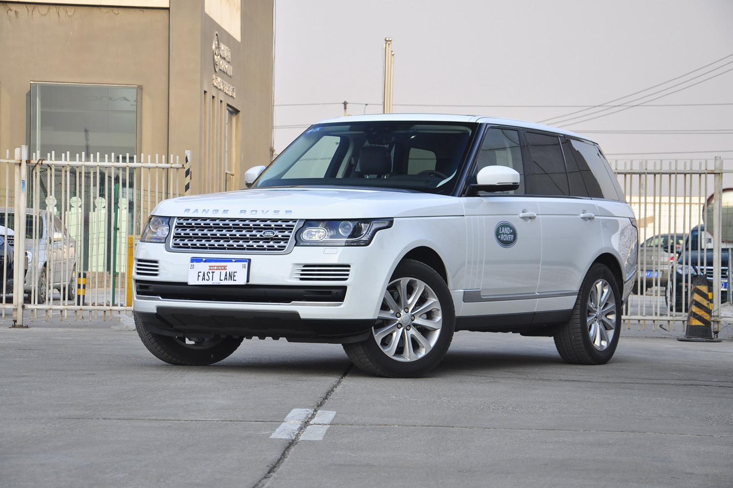 20款路虎揽胜行政创世加长版全系特惠