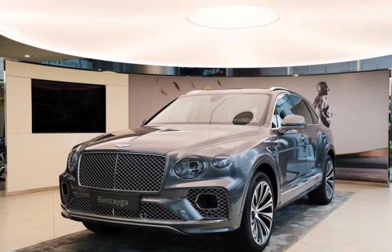 首批2021款宾利添越 配4.0T V8发动机