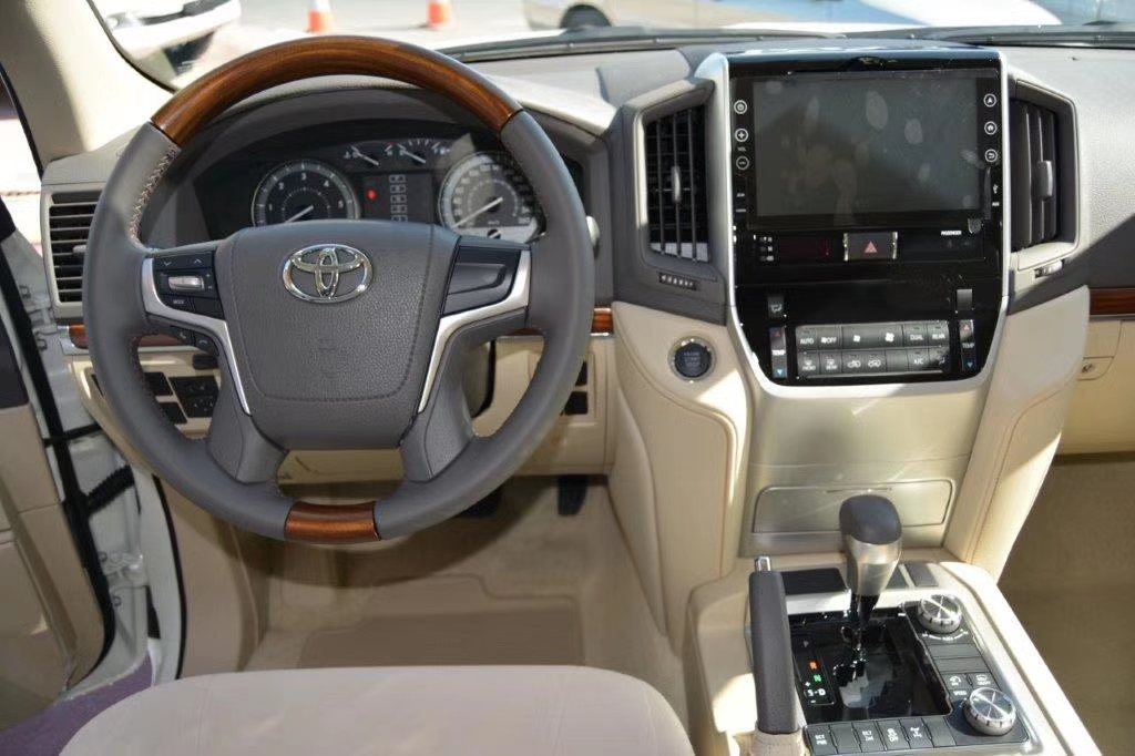 丰田酷路泽4500价位最低 优惠惊喜不断