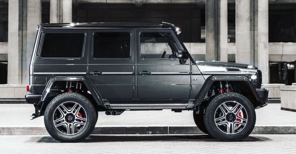 奔驰g5004x405全地形越野车性能强悍