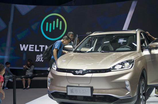 百度领投，威马汽车完成30亿元C轮融资