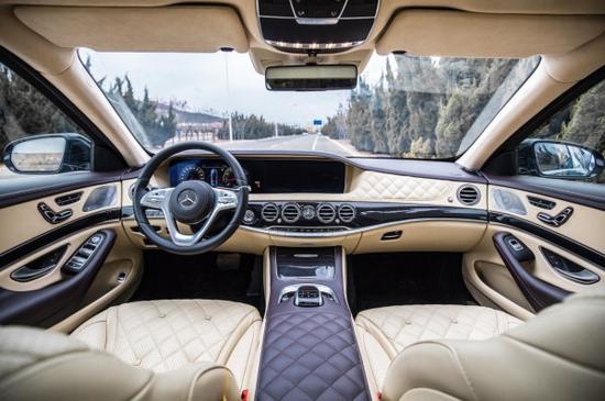 20款奔驰普尔曼S450最新落地价现图实拍