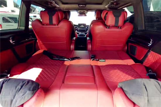 奔驰V250改装跃然上市高颜值品质座驾