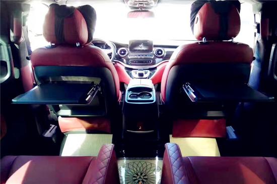 奔驰V250改装跃然上市高颜值品质座驾