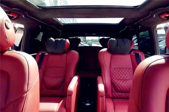 奔驰V250改装跃然上市高颜值品质座驾