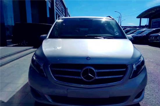 奔驰V250改装跃然上市高颜值品质座驾