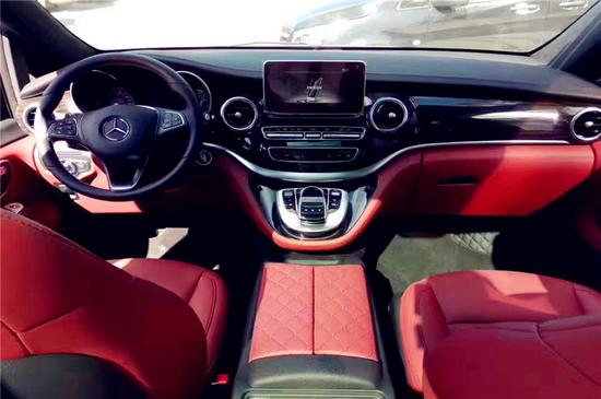 奔驰V250改装跃然上市高颜值品质座驾