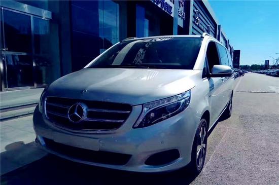 奔驰V250改装跃然上市高颜值品质座驾