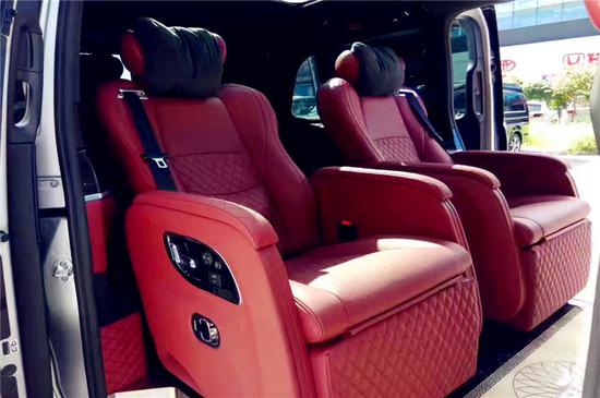 奔驰V250改装跃然上市高颜值品质座驾