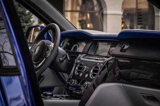 劳斯莱斯库里南 适用现代科技复古风格