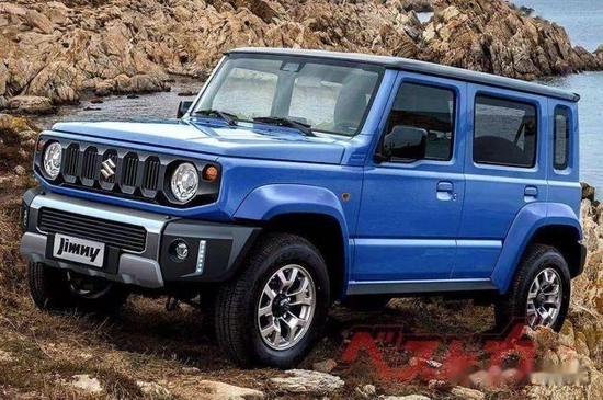 2022款铃木吉姆尼五门15t现车25万起售