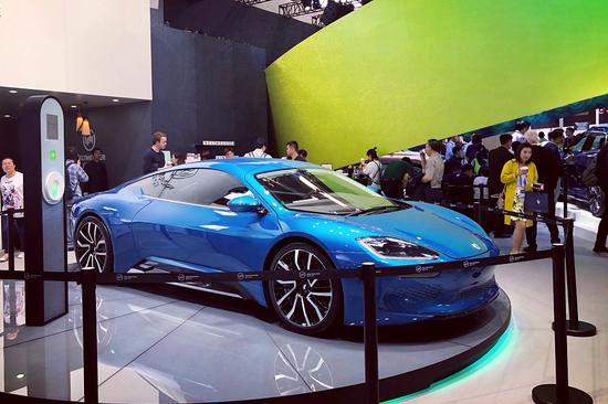 Isdera Commendatore GT