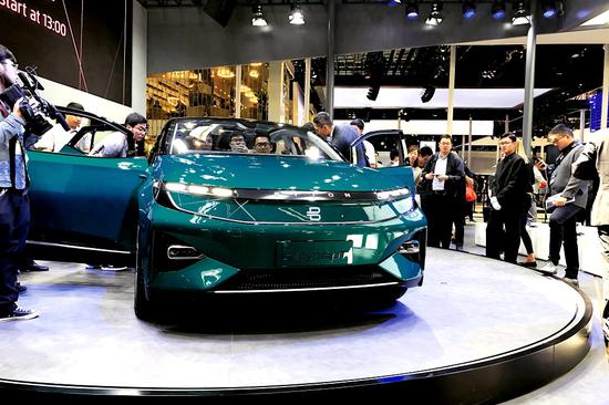 9大造车新势力北京车展“斗牛”