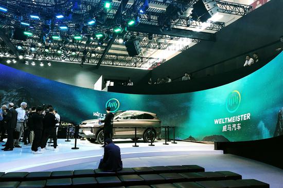 随着EX6 Concept的亮相，威马已经形成了EX5+EX6双产品的矩阵。