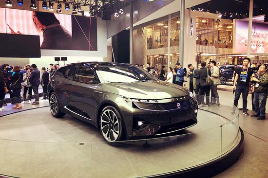 9大造车新势力北京车展“斗牛”