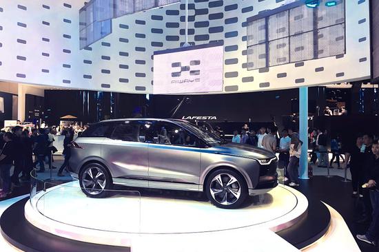 9大造车新势力北京车展“斗牛”