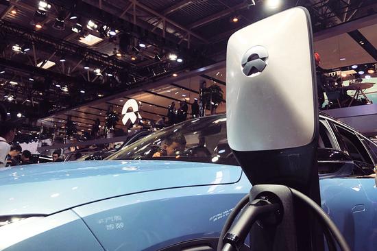 蔚来充电设备