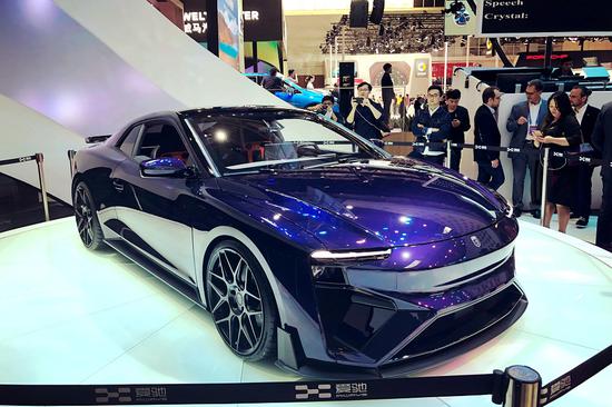 9大造车新势力北京车展“斗牛”