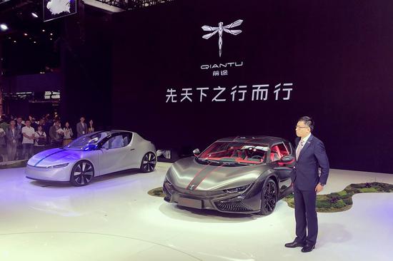 9大造车新势力北京车展“斗牛”