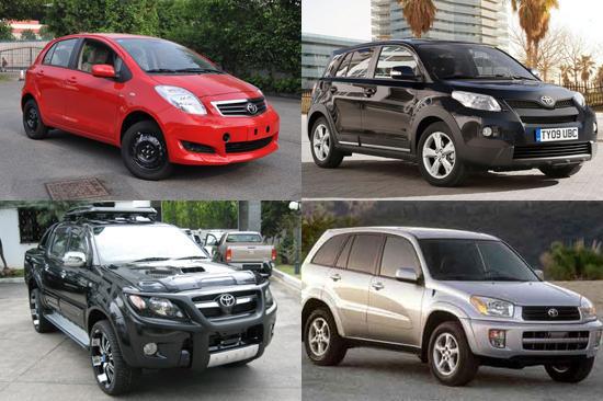 丰田全球召回639万辆车 转向及座椅存缺陷