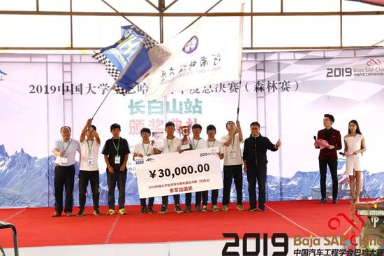 “无泥巴，不巴哈！”2019中国大学生巴哈大赛年度总决赛长白山站（森林赛）圆满落幕