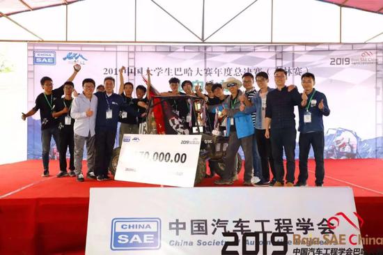 “无泥巴，不巴哈！”2019中国大学生巴哈大赛年度总决赛长白山站（森林赛）圆满落幕