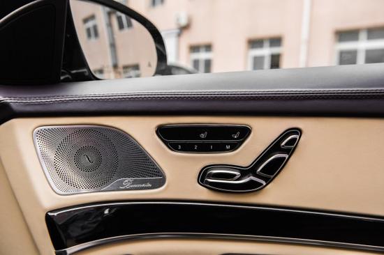 20款奔驰普尔曼S450最新落地价现图实拍