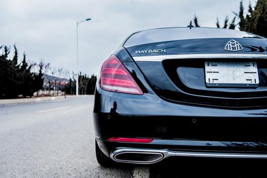 20款奔驰普尔曼S450最新落地价现图实拍