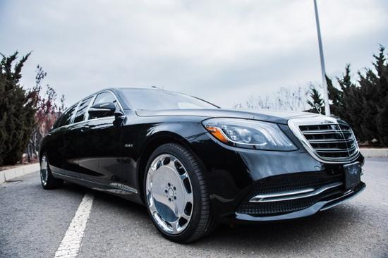 20款奔驰普尔曼S450最新落地价现图实拍