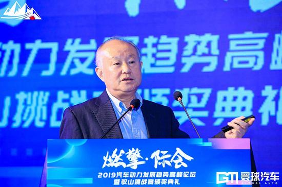 天津大学教授、内燃机燃烧学国家重点实验室副主任姚春德