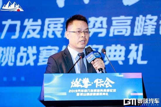 吉利汽车集团动力研究院、发动机设计总工程师刘国庆