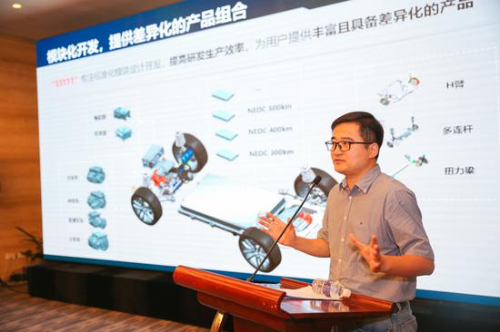 比亚迪汽车销售有限公司副总经理李云飞