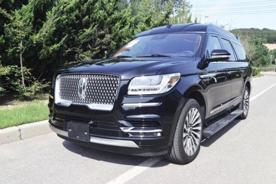 林肯外交官天津港促销极致奢华大型豪车