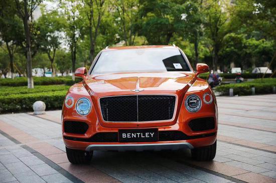 2020款宾利添越展厅现车特惠惊爆促销价