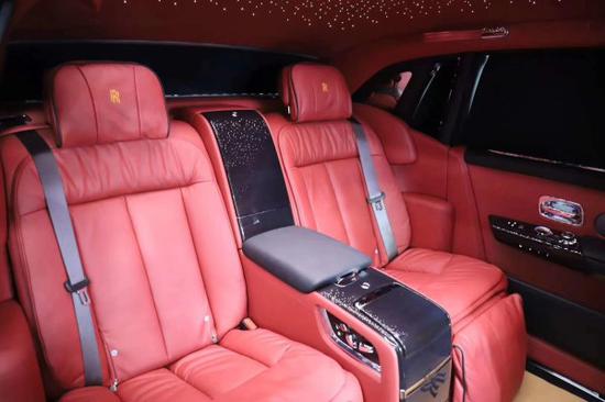 劳斯莱斯幻影按一下按钮一切会如您所愿