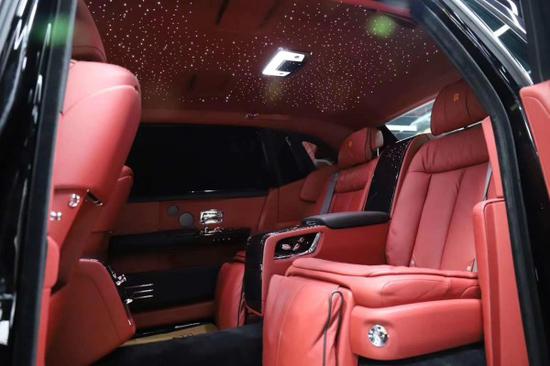 劳斯莱斯幻影按一下按钮一切会如您所愿