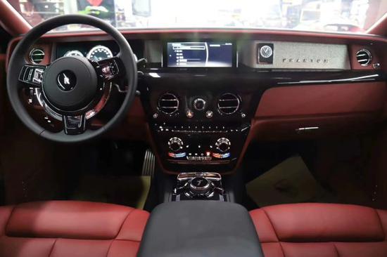 劳斯莱斯幻影按一下按钮一切会如您所愿