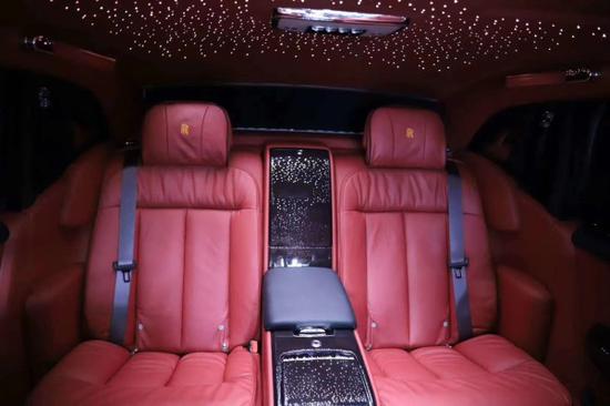 劳斯莱斯幻影按一下按钮一切会如您所愿