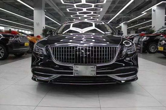 2019款奔驰迈巴赫s560 纯粹的激情与热爱