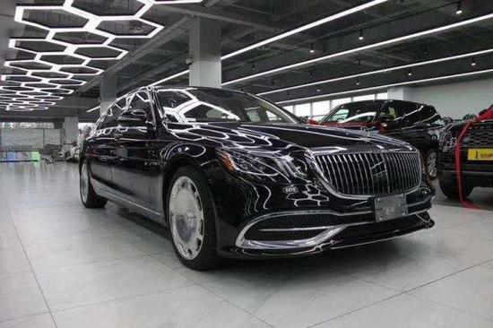 2019款奔驰迈巴赫s560 纯粹的激情与热爱